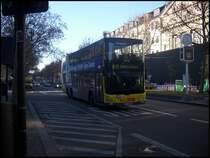 MAN Lion's City DD der BVG in Berlin am 03.12.2012