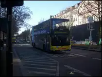 MAN Lion's City DD der BVG in Berlin am 03.12.2012