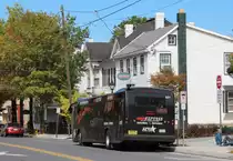 8.10.2013 Gettysburg, PA. Stadtbus