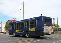 8.10.2013 Gettysburg, PA. Stadtbus