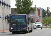 8.10.2013 Gettysburg, PA. Stadtbus