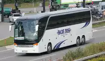 Setra 417 HDH, Dacre Buss, pr�s de Berne 04.10.2013