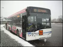 Solaris Urbino 12 der RPNV in Bergen am 05.12.2012