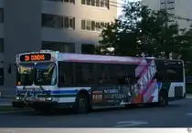 2008 New Flyer D40LF  London Transit  # 135, aufgenommen in London, Ontario / Kanada am 5. September 2013.
