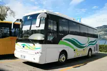 BMC Probus TBX  Bertelli , t�rkischer Midibus, Brenzone am Gardasee/Italien 11.09.2013