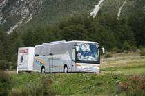 Setra S 415 GT-HD  Spornraft-Zettl , Reschenpass in S�dtirol/Italien 13.09.2013