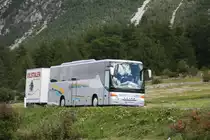 Setra S 415 GT-HD  Spornraft-Zettl , Reschenpass in S�dtirol/Italien 13.09.2013