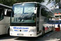 Mercedes Travego  Reese , Malcesine am Gardasee/Italien 09.09.2013