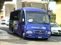 Sitcar Kleinbus auf Mercedes-Basis  Brec , Malcesine am Gardasee/Italien 05.09.2013