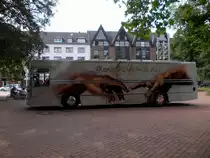 Mercedes O 305 als Sonderbus in Lehrte, am 29.08.2013