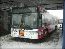 Neoplan Centroliner Evolution der RPNV in Bergen am 06.12.2012