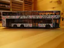 Ein Rietze BVG Man Lions City DD mit BZ Werbung - Zielschild : X11 S Sch�neweide - BVG Wagennr.:
3154 - aus meiner Sammlung