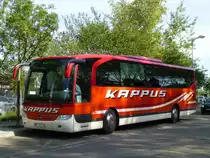 Mercedes Travego 15 RH  Kappus , Karlsruhe HBf 03.10.2013