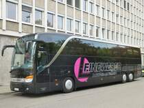 Setra S 417 HDH  Leineweber , Stuttgart 28.09.2013