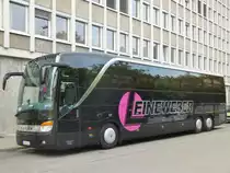 Setra S 417 HDH  Leineweber , Stuttgart 28.09.2013