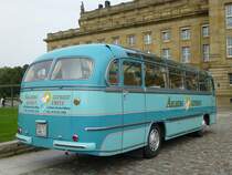 Mercedes O 321 H Bj. 1959  Arlberg Express , Stuttgart 28.09.2013