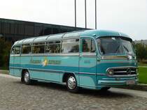 Mercedes O 321 H Bj. 1959  Arlberg Express , Stuttgart 28.09.2013