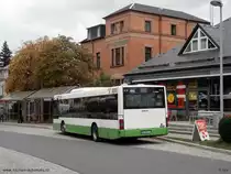 MAN NŰ hat Pause in Stollberg. (16.9.2013)