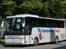 VanHool T 915 aufgenommen in den Strassen von Hamburg. 19.09.2013