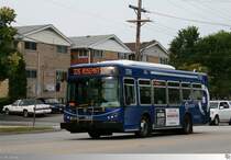 ElDorado National EZ-Rider II  Pace  # 2789, aufgenommen in Schiller Park near Chicago, Illinois / USA am 26. August 2013.