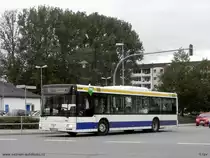 MAN NL263 #35-8226 auf der Stadtlinie A in Annaberg. (16.9.2013)