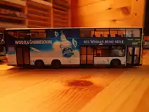 Rietze BVG MAN Lions City DD mit Wodka Gorbatschow Werbung - Zielschild : M37 Spandau Im Spektefeld - BVG Wagennr.: 3145 - aus meiner Sammlung