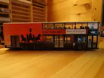 Rietze BVG MAN Lions City DD mit Berliner Morgenpost Werbung - Zielschild : X49 S Messe Nord/
ICC - BVG Wagennr.: 3109 - aus meiner Sammlung