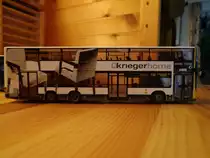 Rietze BVG MAN Lions City DD mit M�bel Krieger Werbung - Zielschild : M48 S Potsdamer Pl./Vossstr. - BVG Wagennr.: 3199 - aus meiner Sammlung