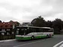 Dreiachsel Integro in Gelenau an der neue Zentralhaltstelle. (16.9.2013)