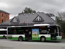 Citaro K auf der Stadtlinie in Stollberg. (16.9.2013)