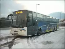 Neoplan Euroliner der RPNV in Bergen am 06.12.2012