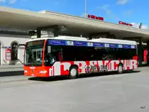 Chur - Mercedes Citaro  GR  97511 unterwegs auf der Linie 2 in Chur am 20.09.2013