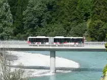 Chur - Mercedes Citaro  GR  155851 unterwegs bei Reichenau-Tamins am 20.09.2013
