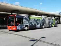 Chur - Mercedes Citaro  GR  155856 unterwegs auf der Linie 4 in Chur am 20.09.2013