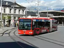 Chur - Mercedes Citaro  GR  155857 unterwegs auf der Linie 4 in Chur am 20.09.2013