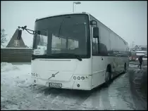 Volvo 8700 aus M�nchen in Bergen am 11.12.2012