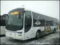 MAN Lion's Regio der RPNV in Bergen am 11.12.2012