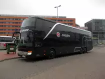 Setra 431 DT, am 10.09.2013 am ZOB/Hannover