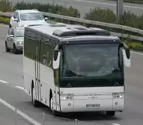 van Hool Alicron immatricul� en France, 04.10.2013 pr�s de Berne