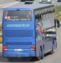 Setra 328 DT, Gerber Reisen. 04.10.2013 pr�s de Berne 