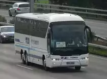 Neoplan Jetliner, Tisnov, 04.10.2013 pr�s de Berne 