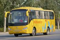 King Long Bus in Shouguang, 6.11.11