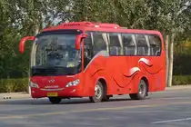 King Long Bus in Shouguang, 6.11.11