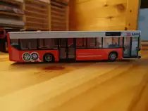 Rietze BVB Mercedes-Benz O 530 mit DB Werbung - BVG Wagennr.: 8167 - Zielschild : 204 S S�dkreuz