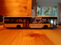 Rietze BVB Mercedes-Benz O 530 II (Citaro) - Zielschild : 184 U Krumme Lanke - BVG Wagennr.: 8317 (Fa.BVB) Baujahr : 2009