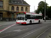  Mercedes-Benz O 530 I (Citaro) auf der Linie 058 nach Krefeld-Elfrath Rumelner Stra�e am Hauptbahnhof Krefeld.(13.10.2013) 