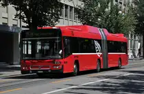 Volvo Bus mit der Betriebsnummer 815 auf der Linie 17 in der Bundesgasse. Die Aufnahme stammt vom 05.08.2013.