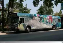 2000 Orion VI 06.501  Pace # 6081 - U.S. Cellular Field Express  aufgenommen am 25. August 2013 in Chicago, Illinois / USA.