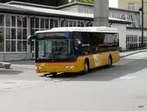 Postauto - Mercedes Citaro  JU 1939 in Tramelan am 28.09.2013