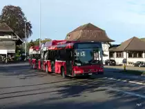 Bern Mobil - Volvo 7700  Nr.816  BE  612816 unterwegs bei Murten am 16.10.2013